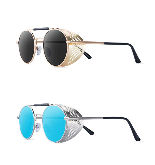 Gafas Steampunk Vintage Redondas Espejo - Estilo Retro Unisex - Image 14