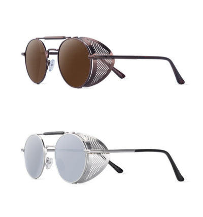Gafas Steampunk Vintage Redondas Espejo - Estilo Retro Unisex - Image 10