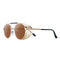 Gafas Steampunk Vintage Redondas Espejo - Estilo Retro Unisex