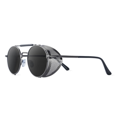 Gafas Steampunk Vintage Redondas Espejo - Estilo Retro Unisex - Image 7