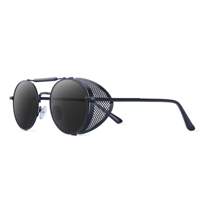 Gafas Steampunk Vintage Redondas Espejo - Estilo Retro Unisex - Image 2