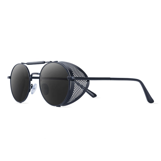 Gafas Steampunk Vintage Redondas Espejo - Estilo Retro Unisex - Image 2