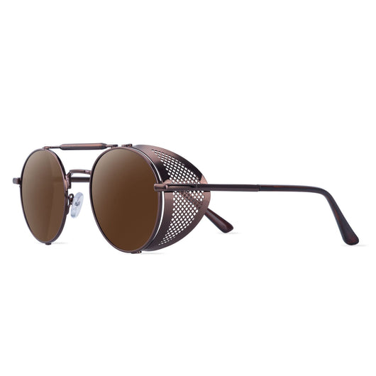 Gafas Steampunk Vintage Redondas Espejo - Estilo Retro Unisex - Image 5