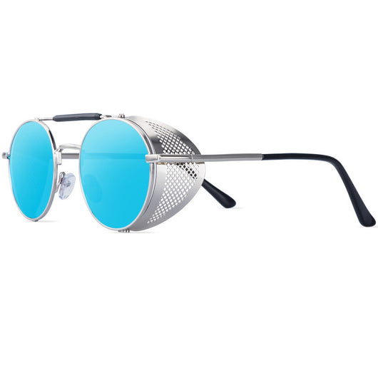 Gafas Steampunk Vintage Redondas Espejo - Estilo Retro Unisex - Image 8