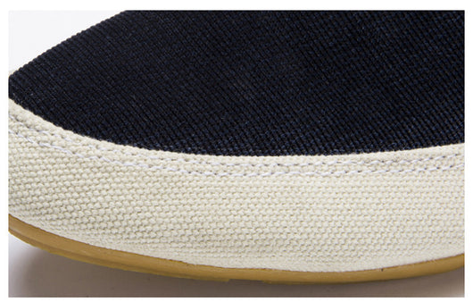 Zapatos de Lona Respirable para Hombre - Estilo Pekín Clásico - Image 10