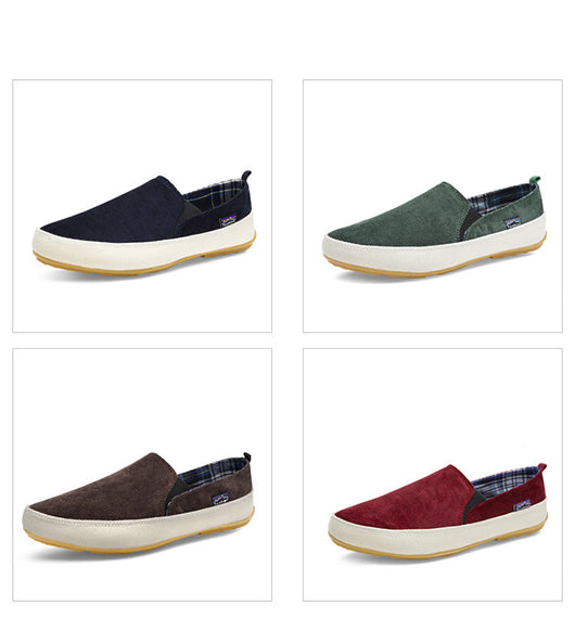 Zapatos de Lona Respirable para Hombre - Estilo Pekín Clásico - Image 12