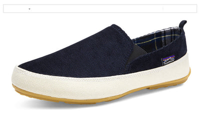 Zapatos de Lona Respirable para Hombre - Estilo Pekín Clásico - Image 11