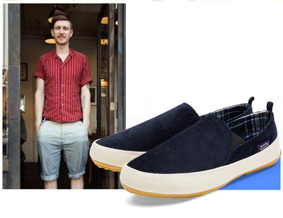 Zapatos de Lona Respirable para Hombre - Estilo Pekín Clásico - Image 23