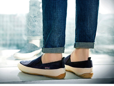Zapatos de Lona Respirable para Hombre - Estilo Pekín Clásico - Image 14