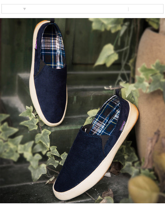 Zapatos de Lona Respirable para Hombre - Estilo Pekín Clásico - Image 15