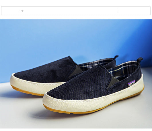 Zapatos de Lona Respirable para Hombre - Estilo Pekín Clásico - Image 13