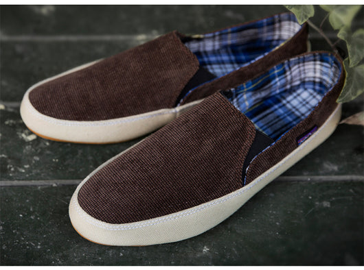 Zapatos de Lona Respirable para Hombre - Estilo Pekín Clásico - Image 17