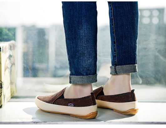Zapatos de Lona Respirable para Hombre - Estilo Pekín Clásico - Image 20