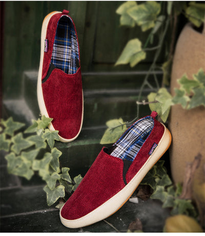 Zapatos de Lona Respirable para Hombre - Estilo Pekín Clásico - Image 22