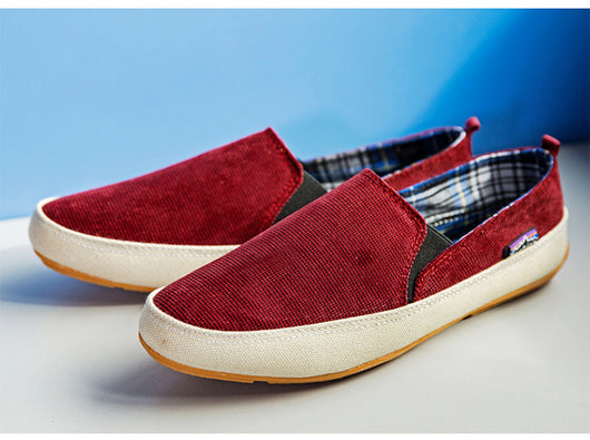 Zapatos de Lona Respirable para Hombre - Estilo Pekín Clásico - Image 21