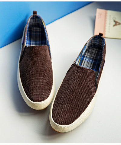 Zapatos de Lona Respirable para Hombre - Estilo Pekín Clásico - Image 34