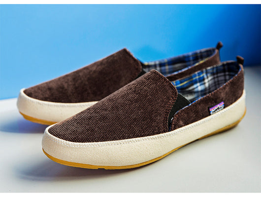 Zapatos de Lona Respirable para Hombre - Estilo Pekín Clásico - Image 32