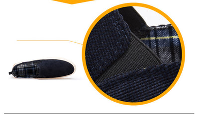 Zapatos de Lona Respirable para Hombre - Estilo Pekín Clásico - Image 35