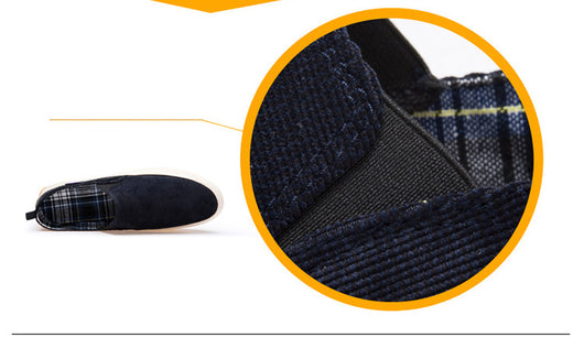 Zapatos de Lona Respirable para Hombre - Estilo Pekín Clásico - Image 35