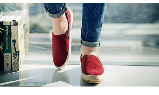 Zapatos de Lona Respirable para Hombre - Estilo Pekín Clásico - Image 30