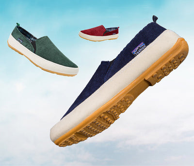 Zapatos de Lona Respirable para Hombre - Estilo Pekín Clásico - Image 31