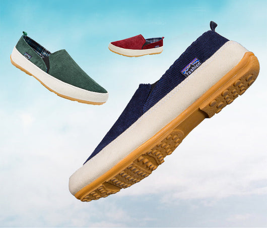 Zapatos de Lona Respirable para Hombre - Estilo Pekín Clásico - Image 31