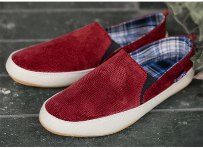 Zapatos de Lona Respirable para Hombre - Estilo Pekín Clásico - Image 33