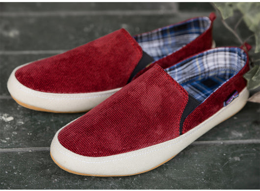 Zapatos de Lona Respirable para Hombre - Estilo Pekín Clásico - Image 33