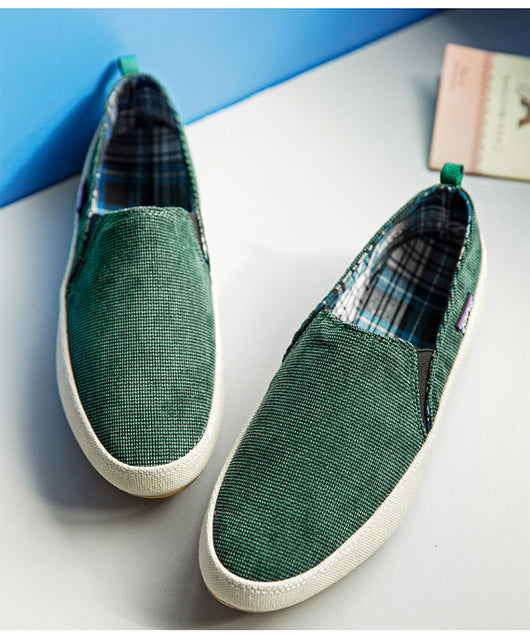 Zapatos de Lona Respirable para Hombre - Estilo Pekín Clásico - Image 3