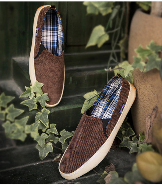 Zapatos de Lona Respirable para Hombre - Estilo Pekín Clásico - Image 6