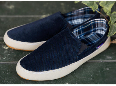 Zapatos de Lona Respirable para Hombre - Estilo Pekín Clásico - Image 4