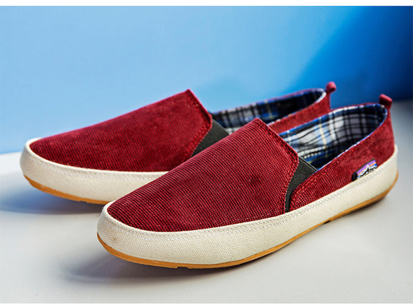 Zapatos de Lona Respirable para Hombre - Estilo Pekín Clásico