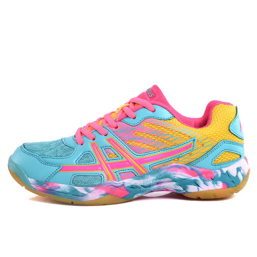 Zapatillas Deportivas Ligeras para Tenis y Bádminton - Pareja Coloridas Antideslizantes - Image 6