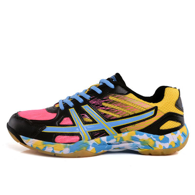 Zapatillas Deportivas Ligeras para Tenis y Bádminton - Pareja Coloridas Antideslizantes - Image 8