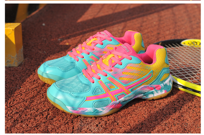 Zapatillas Deportivas Ligeras para Tenis y Bádminton - Pareja Coloridas Antideslizantes - Image 9