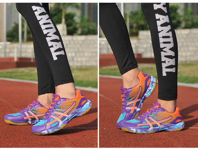 Zapatillas Deportivas Ligeras para Tenis y Bádminton - Pareja Coloridas Antideslizantes - Image 11