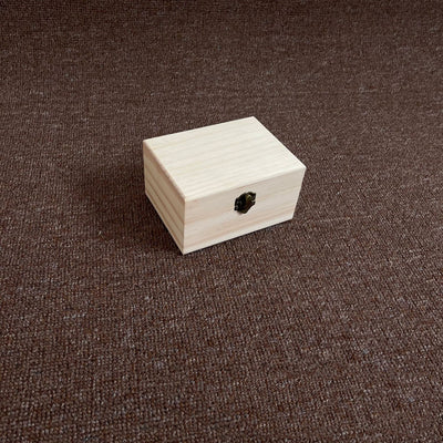 Bolsa de Almacenamiento de Madera de Pino con Compartimentos Cuadrados para Aceites Esenciales - Image 4