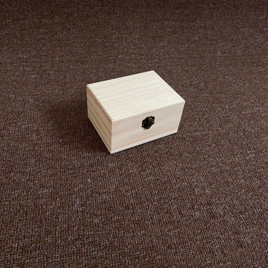 Bolsa de Almacenamiento de Madera de Pino con Compartimentos Cuadrados para Aceites Esenciales - Image 4