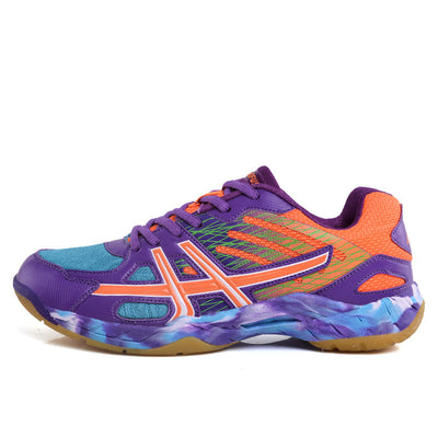 Zapatillas Deportivas Ligeras para Tenis y Bádminton - Pareja Coloridas Antideslizantes - Image 4