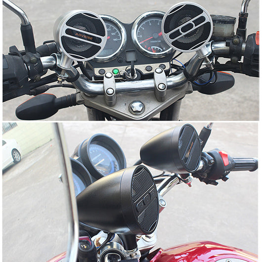 Subwoofer Bluetooth Impermeable para Motocicleta - Image 6