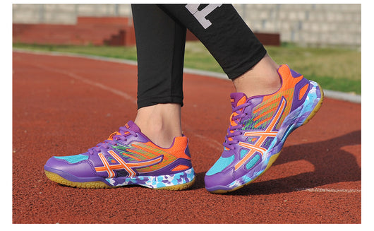 Zapatillas Deportivas Ligeras para Tenis y Bádminton - Pareja Coloridas Antideslizantes