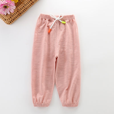 Pantalones Mosquiteros Frescos para Niños y Niñas - Estilo Coreano Transpirable - Image 10