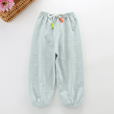 Pantalones Mosquiteros Frescos para Niños y Niñas - Estilo Coreano Transpirable - Image 7