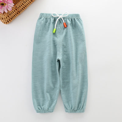 Pantalones Mosquiteros Frescos para Niños y Niñas - Estilo Coreano Transpirable - Image 11