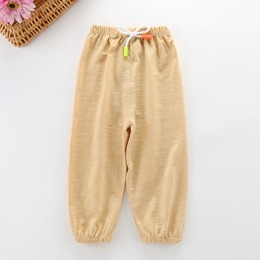 Pantalones Mosquiteros Frescos para Niños y Niñas - Estilo Coreano Transpirable - Image 3