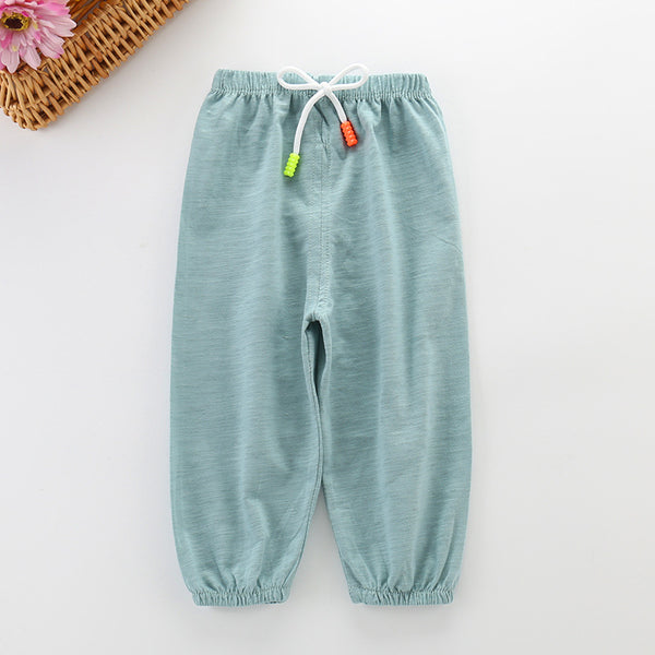 Pantalones Mosquiteros Frescos para Niños y Niñas - Estilo Coreano Transpirable