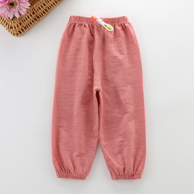 Pantalones Mosquiteros Frescos para Niños y Niñas - Estilo Coreano Transpirable - Image 5