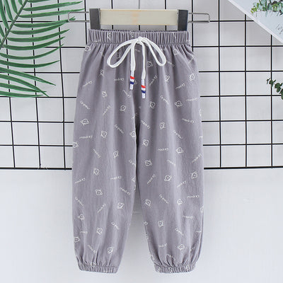 Pantalones Casuales Infantiles con Estampado Coreano - Protección Anti Mosquitos para Niños y Niñas - Image 13