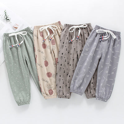 Pantalones Casuales Infantiles con Estampado Coreano - Protección Anti Mosquitos para Niños y Niñas - Image 6