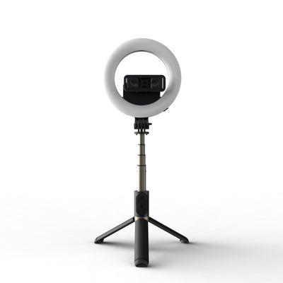 Trípode Portátil Multifuncional para Transmisión en Vivo - Compatible con iPhone y Android - Image 11